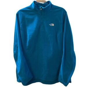 The North Face Blue Sweatshirt